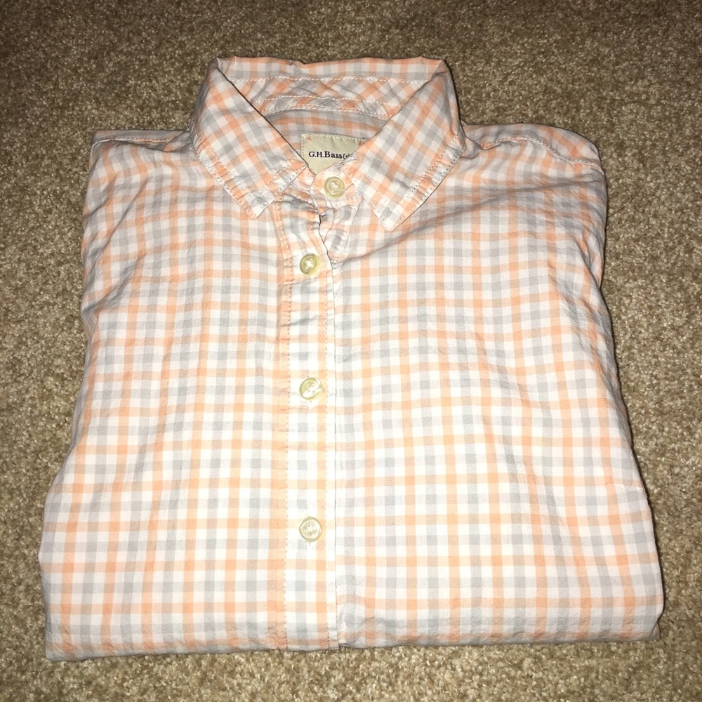 Bass button down shirt